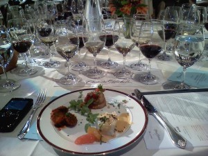 Chateau St. Michelle Food Pairing