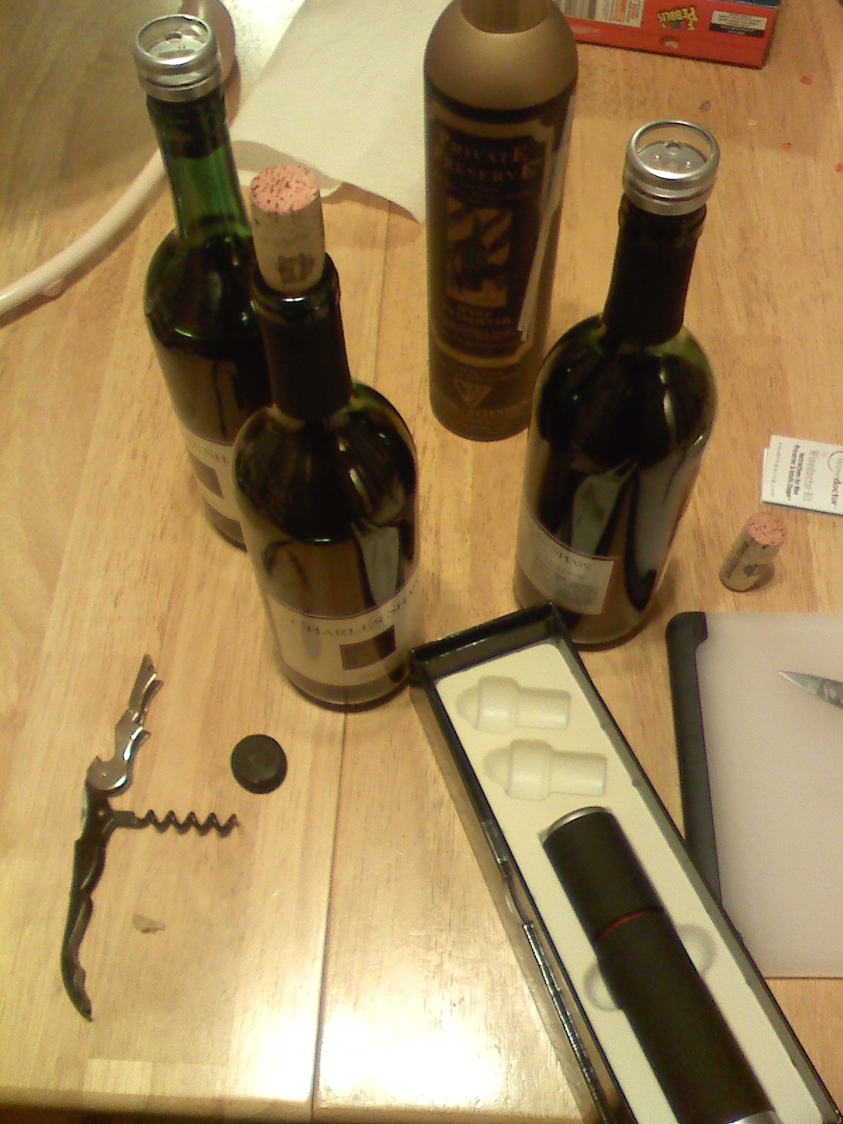 Wine Doctor Test Preparation