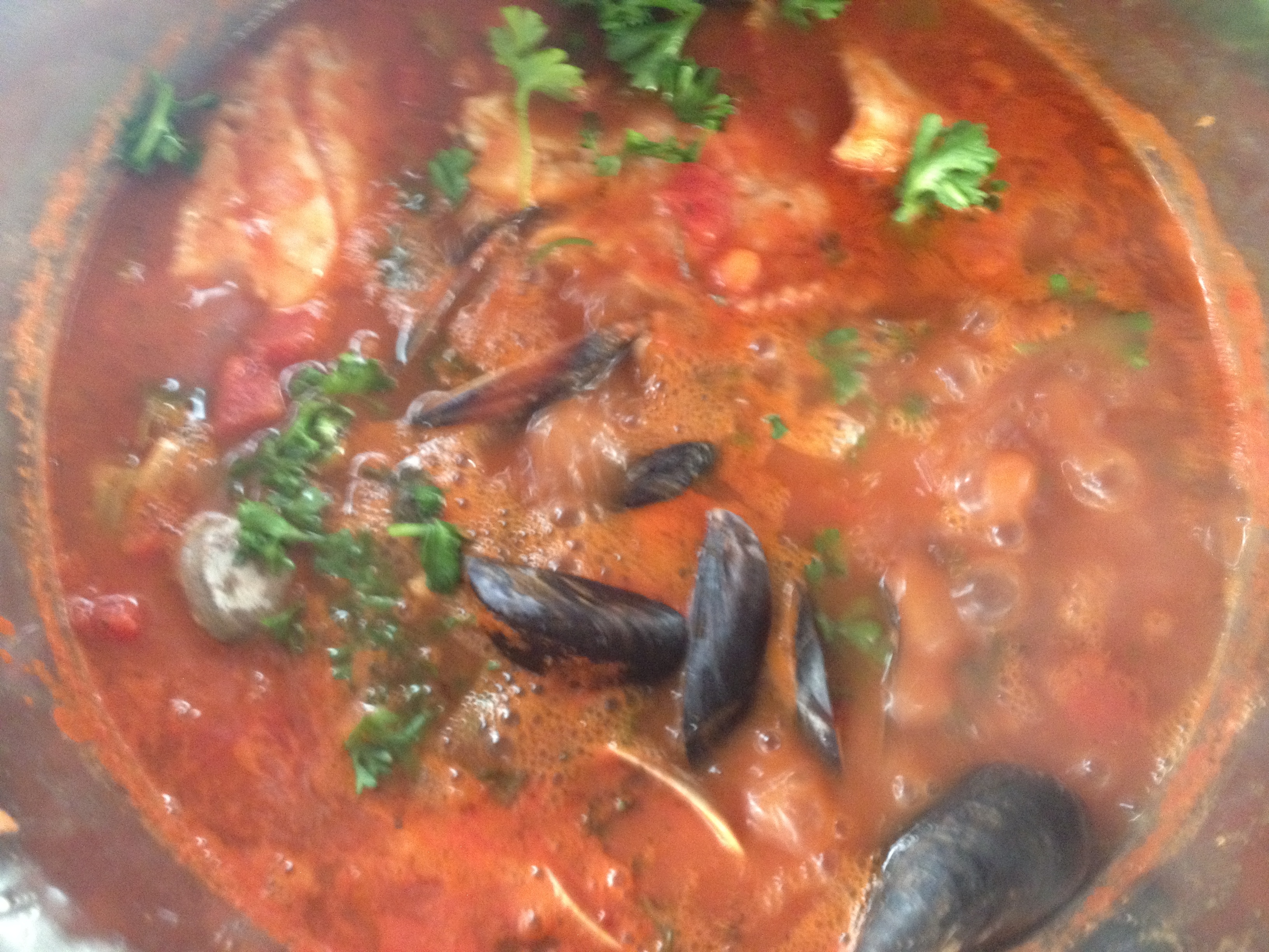 Cioppino: Magnificent Seafood Medley