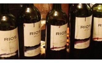 Rios de Chile Wine Lineup.